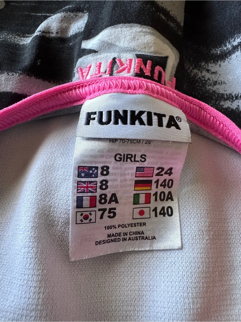 Funkita girls’ competitive
